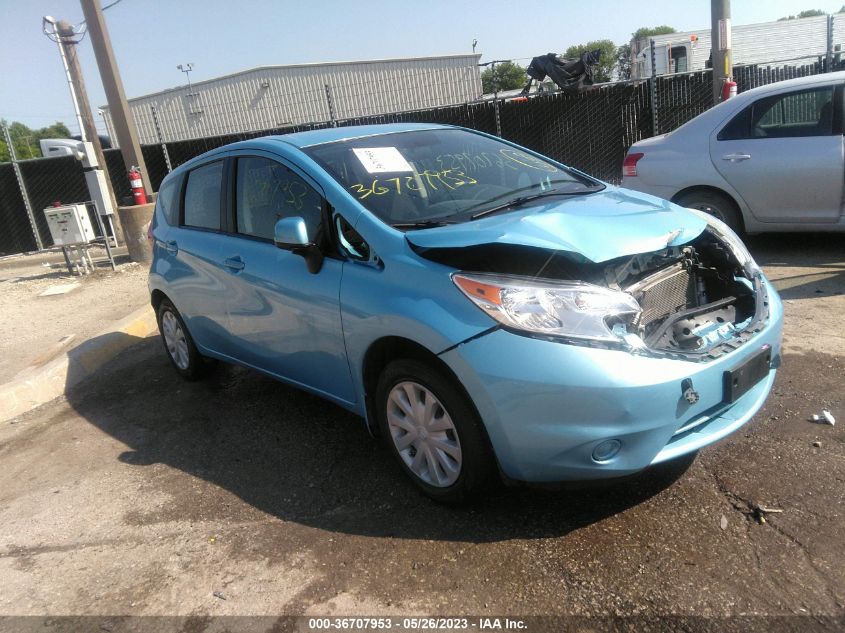 2014 NISSAN VERSA NOTE SV - 3N1CE2CP9EL358536