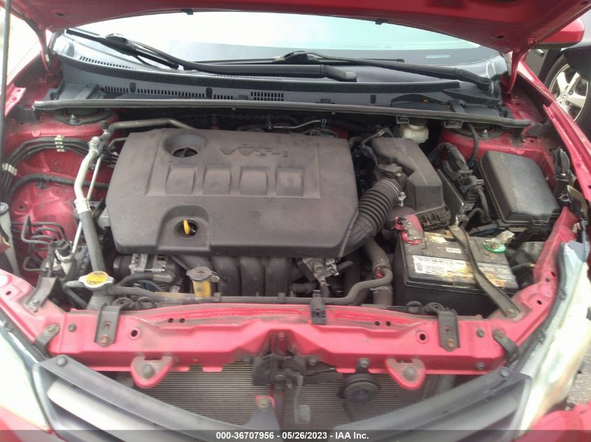 2014 TOYOTA COROLLA L/LE/S/S PLUS/LE PLUS - 5YFBURHE5EP129494