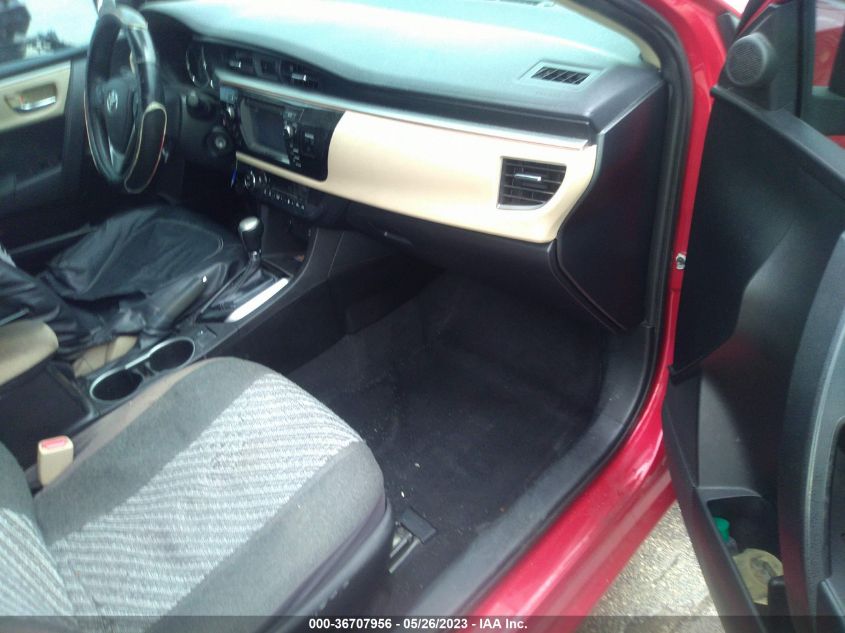 2014 TOYOTA COROLLA L/LE/S/S PLUS/LE PLUS - 5YFBURHE5EP129494