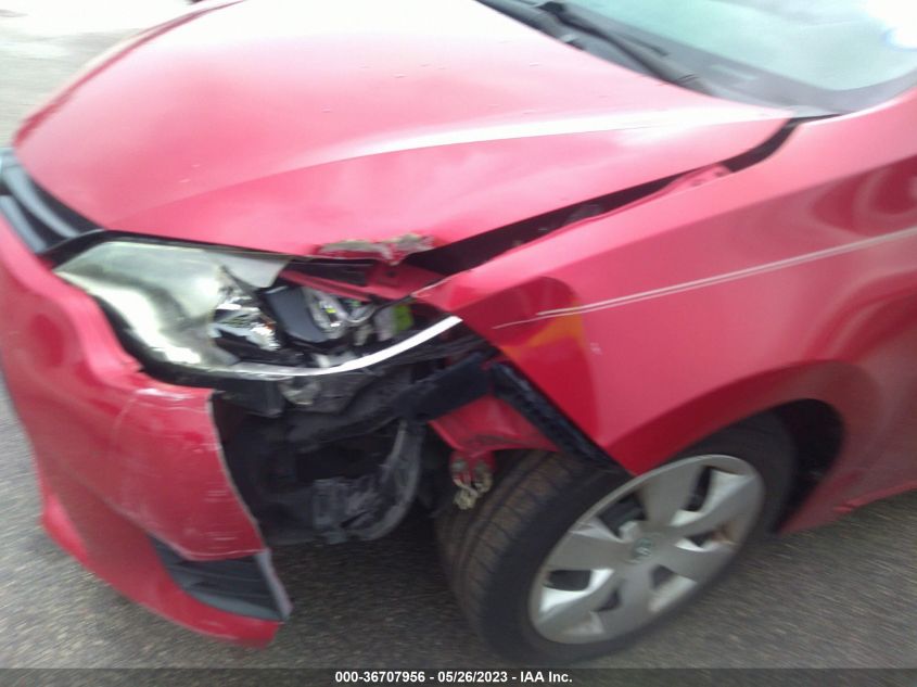 2014 TOYOTA COROLLA L/LE/S/S PLUS/LE PLUS - 5YFBURHE5EP129494