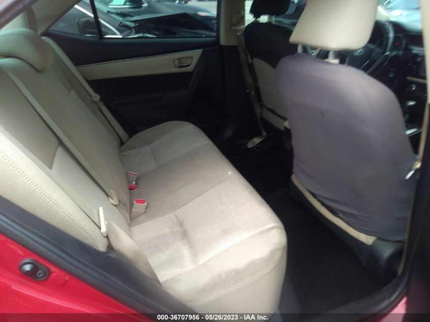 2014 TOYOTA COROLLA L/LE/S/S PLUS/LE PLUS - 5YFBURHE5EP129494