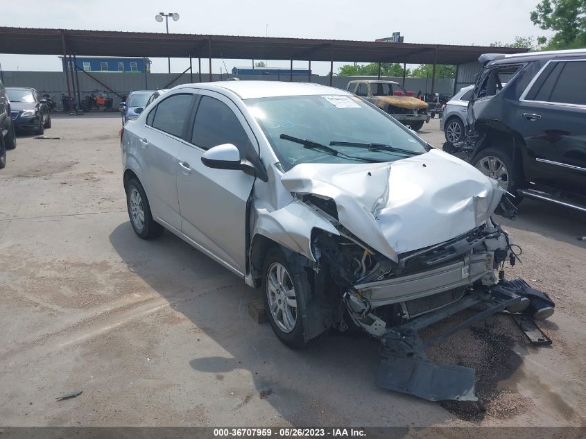 2015 CHEVROLET SONIC LT - 1G1JC5SH8F4106976