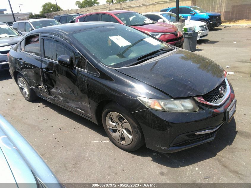 2014 HONDA CIVIC SEDAN LX - 19XFB2F50EE245057
