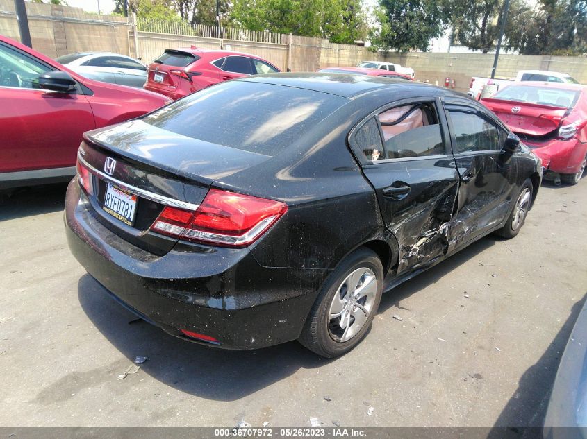 2014 HONDA CIVIC SEDAN LX - 19XFB2F50EE245057