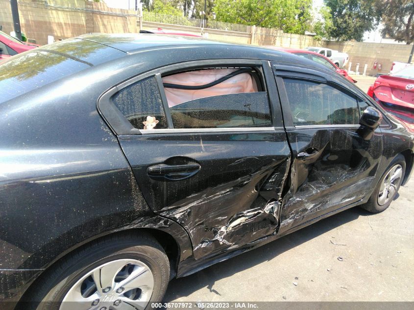 2014 HONDA CIVIC SEDAN LX - 19XFB2F50EE245057
