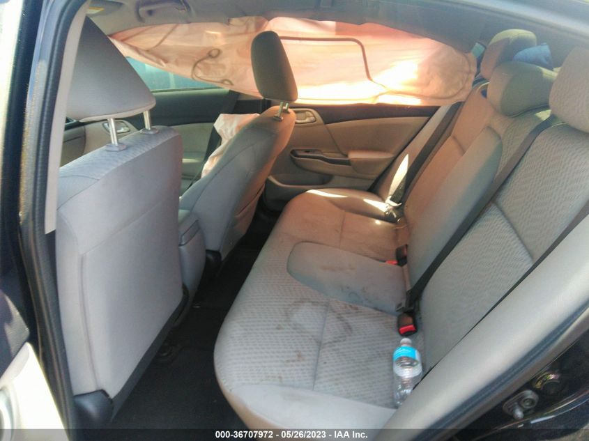 2014 HONDA CIVIC SEDAN LX - 19XFB2F50EE245057