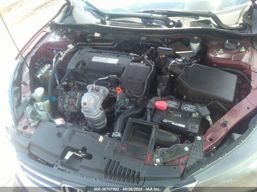 2015 HONDA ACCORD SEDAN LX - 1HGCR2F36FA080988