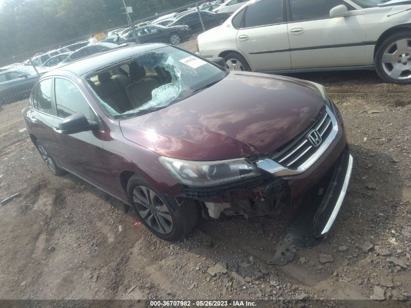 2015 HONDA ACCORD SEDAN LX - 1HGCR2F36FA080988
