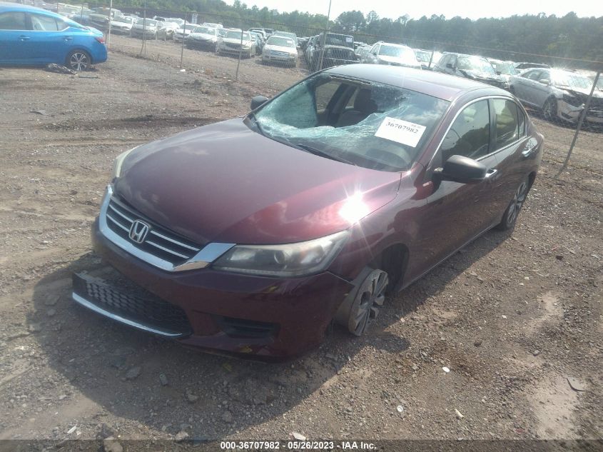 2015 HONDA ACCORD SEDAN LX - 1HGCR2F36FA080988