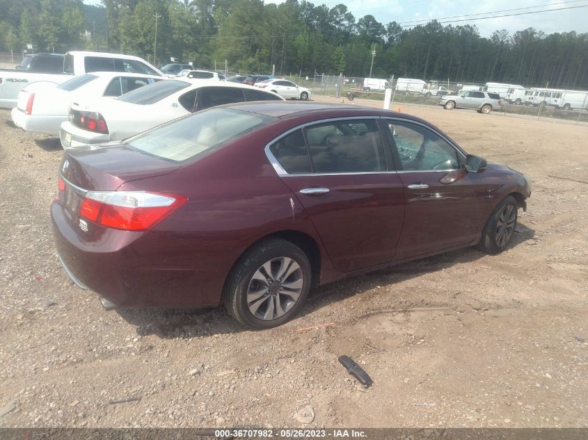2015 HONDA ACCORD SEDAN LX - 1HGCR2F36FA080988