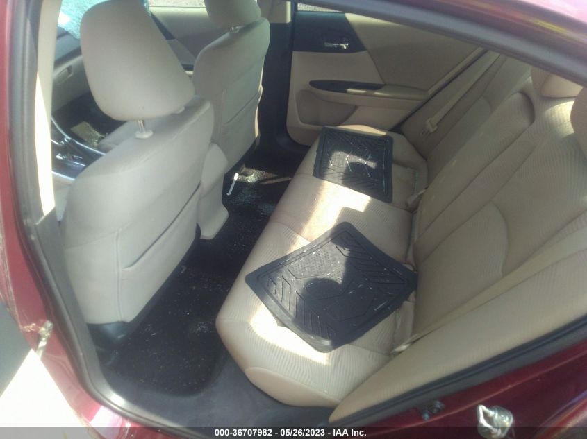 2015 HONDA ACCORD SEDAN LX - 1HGCR2F36FA080988