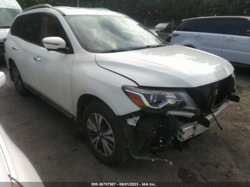 2017 NISSAN PATHFINDER SL - 5N1DR2MM1HC601732