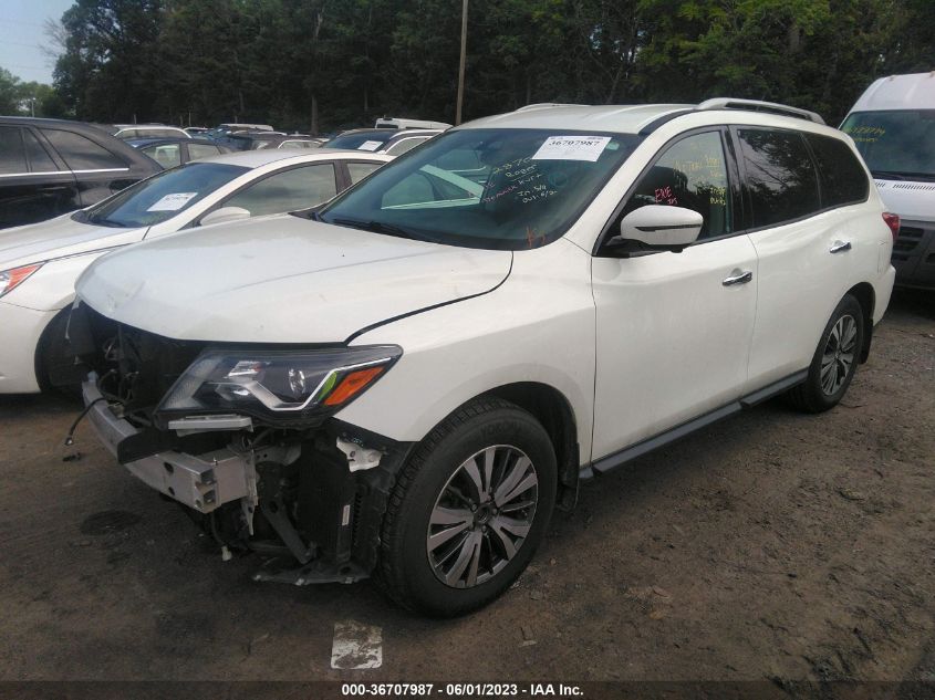 2017 NISSAN PATHFINDER SL - 5N1DR2MM1HC601732