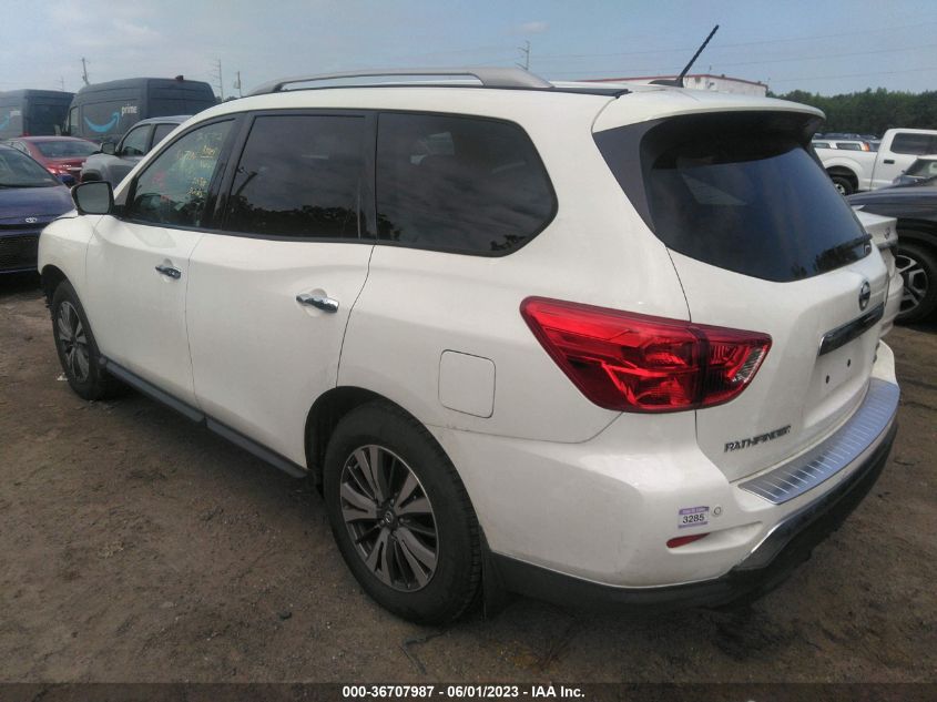 2017 NISSAN PATHFINDER SL - 5N1DR2MM1HC601732