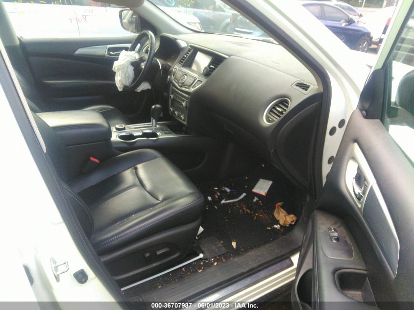 2017 NISSAN PATHFINDER SL - 5N1DR2MM1HC601732