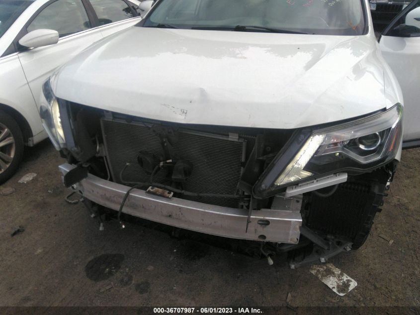 2017 NISSAN PATHFINDER SL - 5N1DR2MM1HC601732