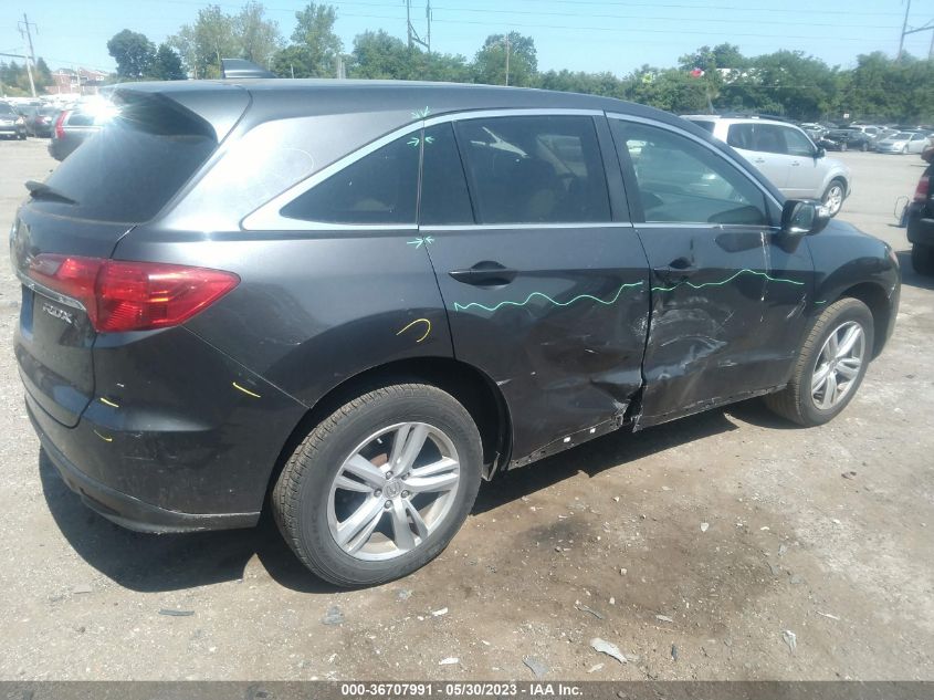 2014 ACURA RDX - 5J8TB3H30EL004743