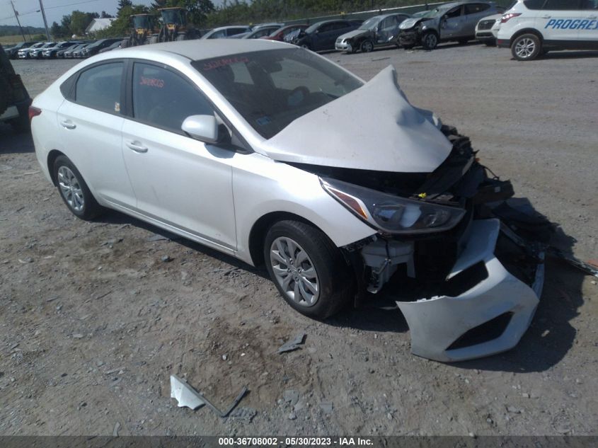 2018 HYUNDAI ACCENT SE - 3KPC24A34JE029288