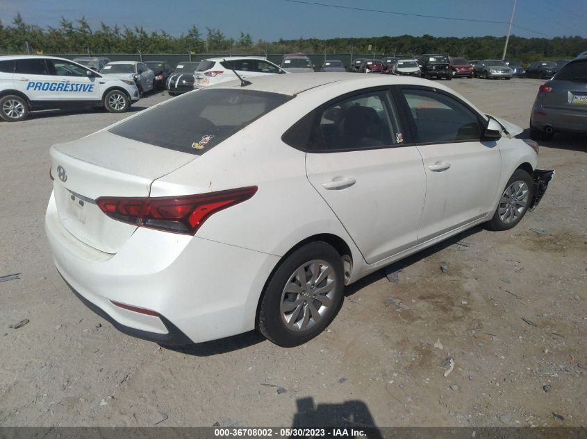 2018 HYUNDAI ACCENT SE - 3KPC24A34JE029288
