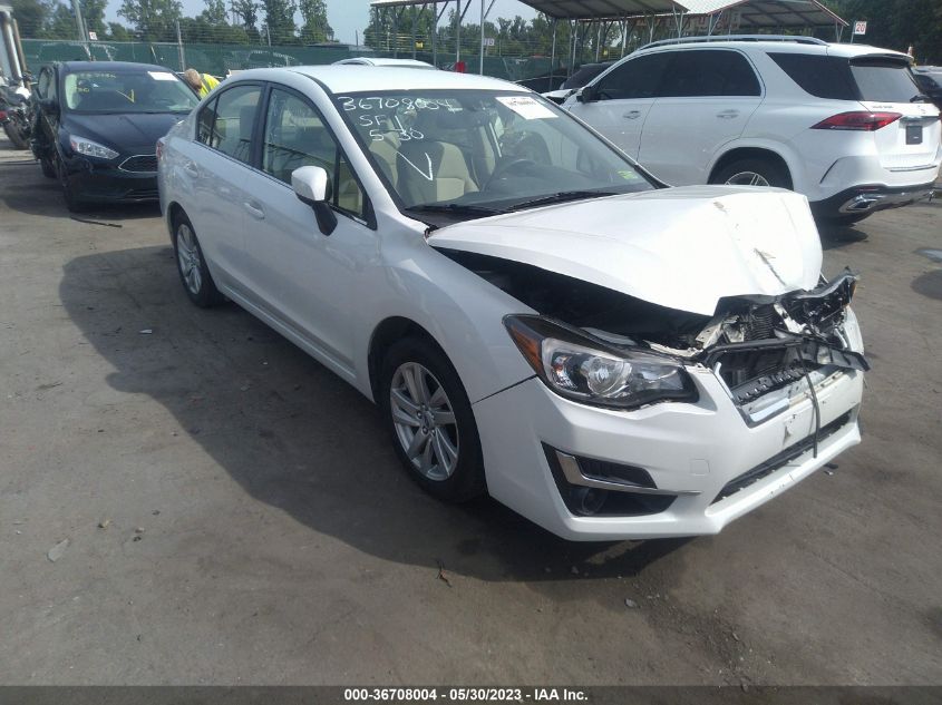 2016 SUBARU IMPREZA SEDAN PREMIUM - JF1GJAB61GH009293