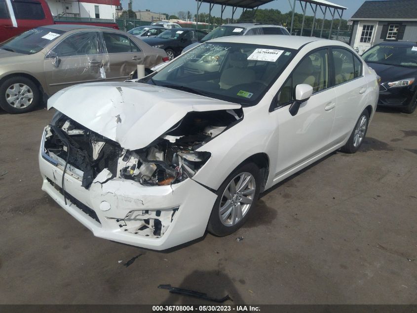 2016 SUBARU IMPREZA SEDAN PREMIUM - JF1GJAB61GH009293