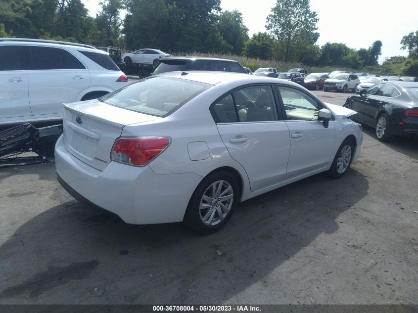2016 SUBARU IMPREZA SEDAN PREMIUM - JF1GJAB61GH009293