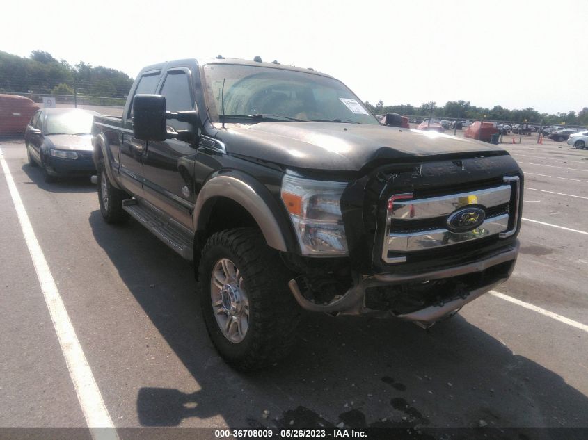 2014 FORD SUPER DUTY F-250 SRW XL/XLT/LARIAT - 1FT7W2BT9EEA01738