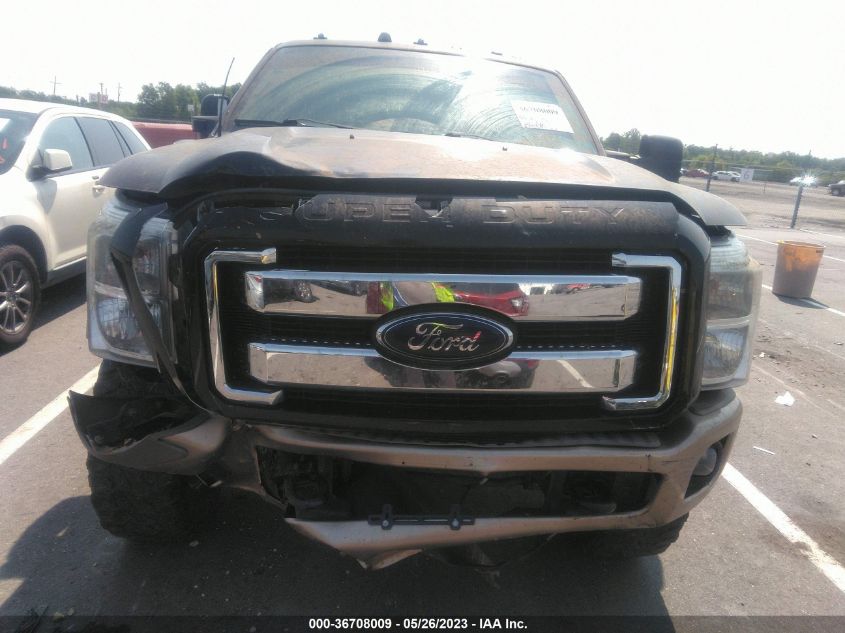 2014 FORD SUPER DUTY F-250 SRW XL/XLT/LARIAT - 1FT7W2BT9EEA01738