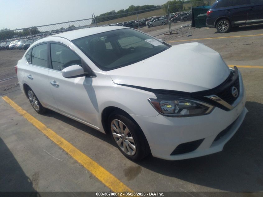 2017 NISSAN SENTRA S - 3N1AB7AP6HY309110