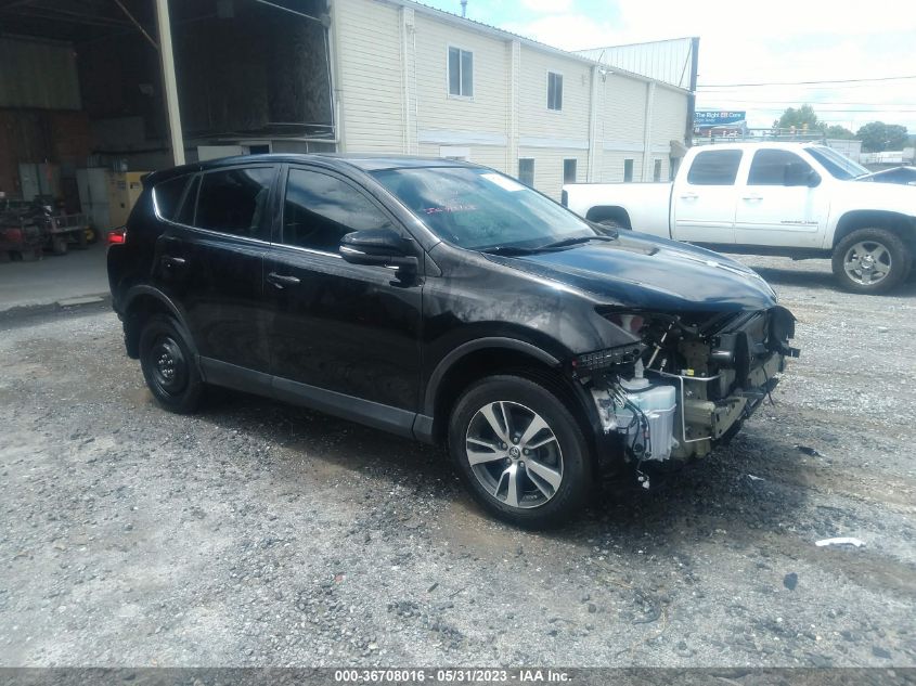 2018 TOYOTA RAV4 XLE/ADVENTURE - 2T3RFREV5JW814625