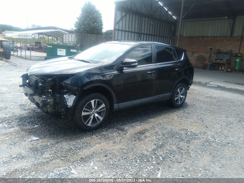 VIN 2T3RFREV5JW814625 2018 TOYOTA RAV4 XLE/ADVENTURE