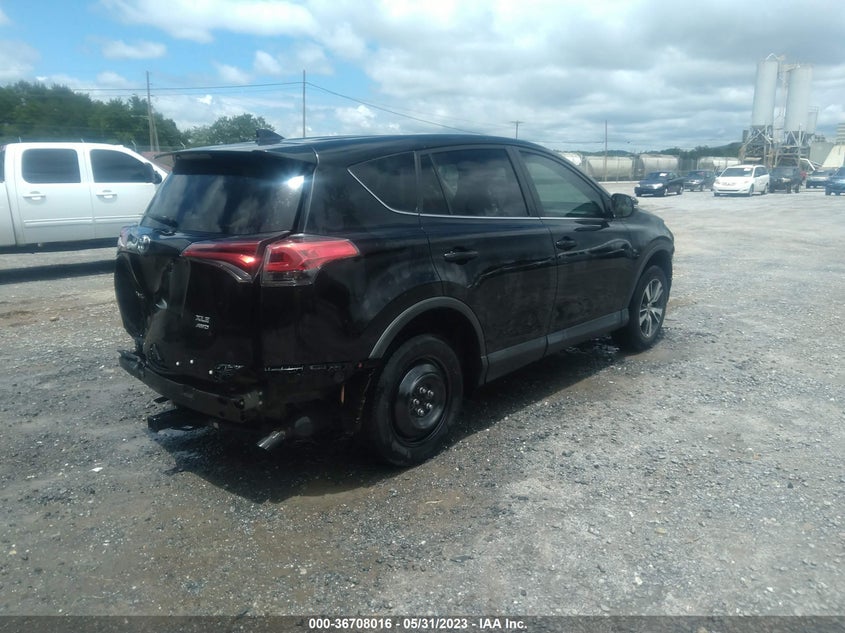 VIN 2T3RFREV5JW814625 2018 TOYOTA RAV4 XLE/ADVENTURE