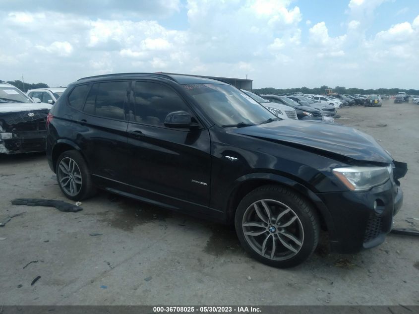 2015 BMW X3 XDRIVE35I - 5UXWX7C52F0K33150