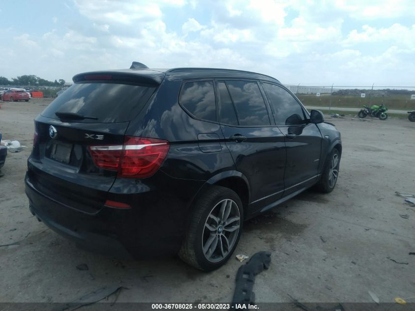 2015 BMW X3 XDRIVE35I - 5UXWX7C52F0K33150