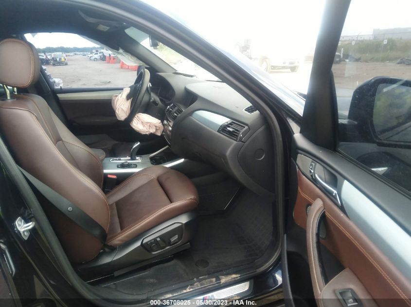 2015 BMW X3 XDRIVE35I - 5UXWX7C52F0K33150