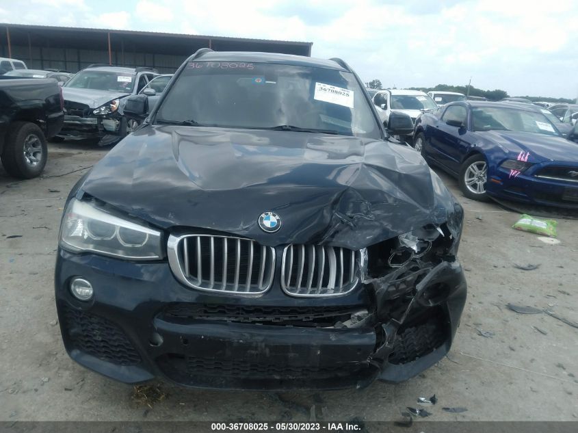 2015 BMW X3 XDRIVE35I - 5UXWX7C52F0K33150