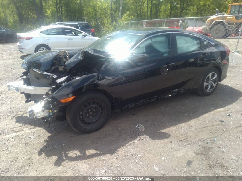 2020 HONDA CIVIC SEDAN LX - 2HGFC2E6XLH508584