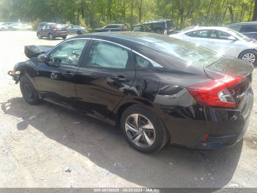2020 HONDA CIVIC SEDAN LX - 2HGFC2E6XLH508584