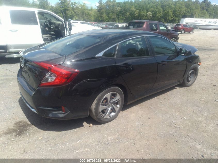 2020 HONDA CIVIC SEDAN LX - 2HGFC2E6XLH508584