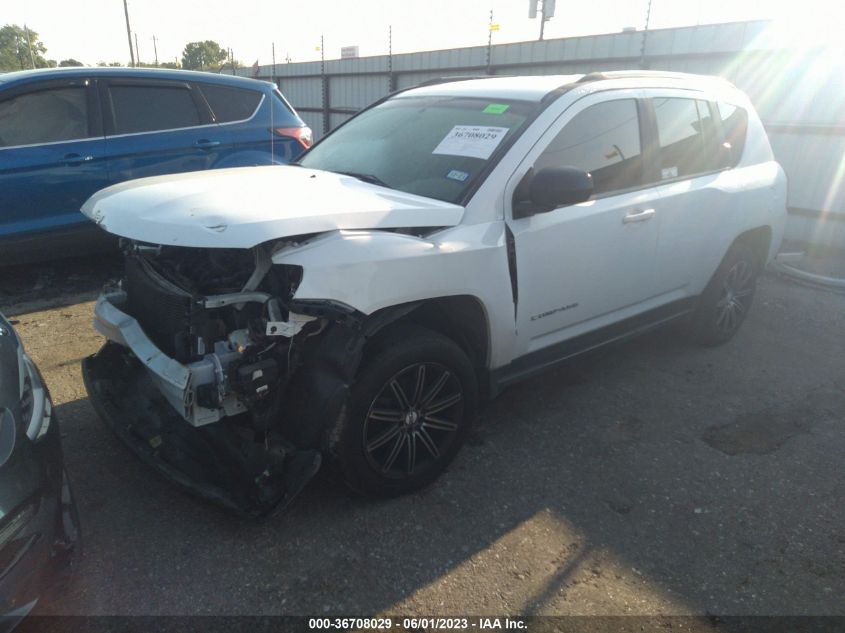 2016 JEEP COMPASS SPORT - 1C4NJCBBXGD649732