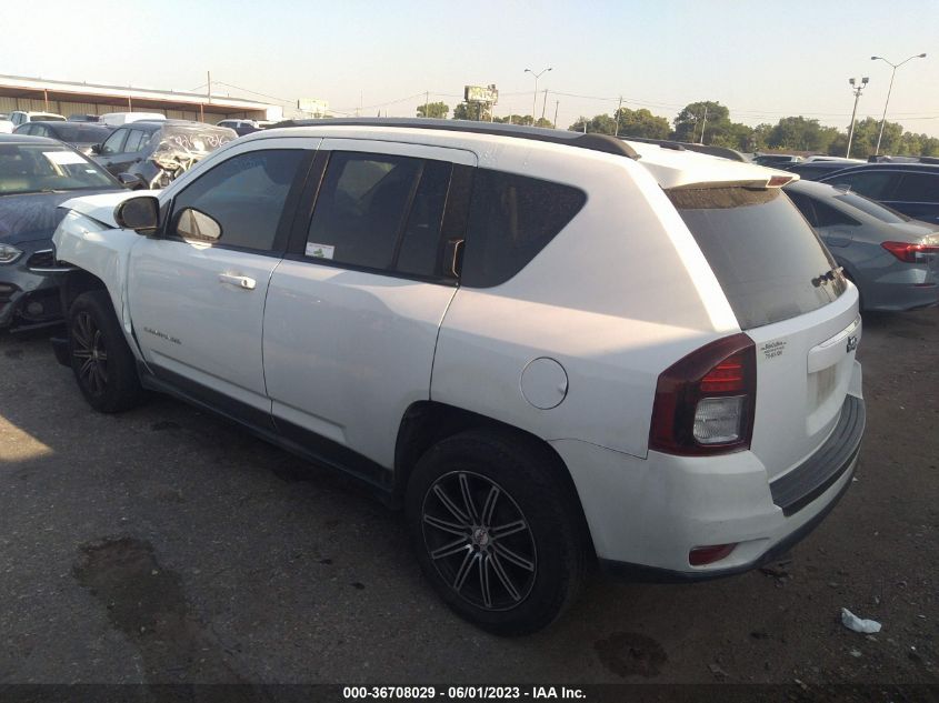 2016 JEEP COMPASS SPORT - 1C4NJCBBXGD649732