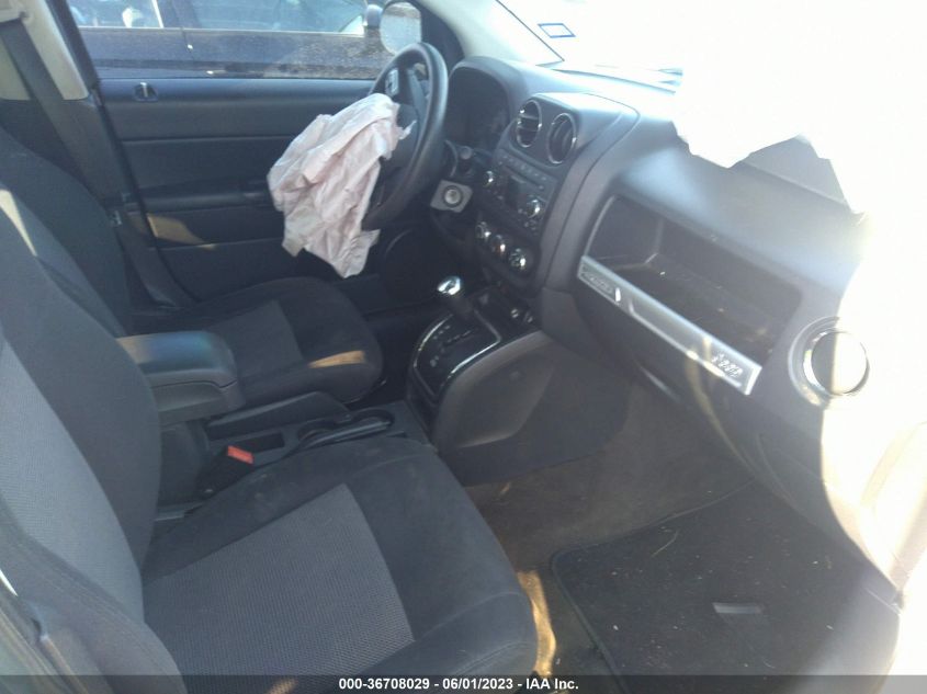 2016 JEEP COMPASS SPORT - 1C4NJCBBXGD649732