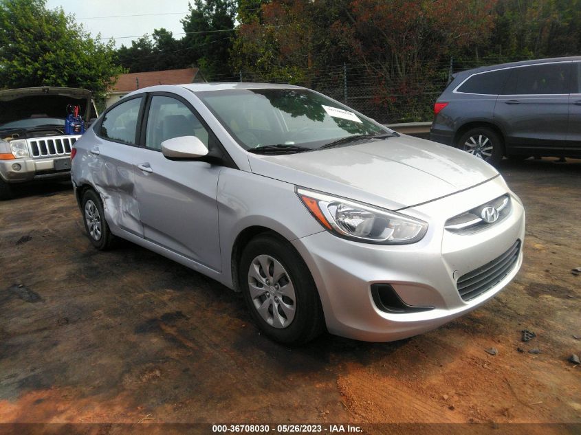 2017 HYUNDAI ACCENT SE - KMHCT4AEXHU224463