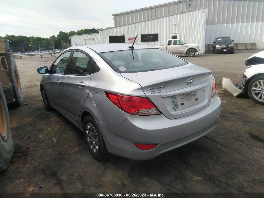 2017 HYUNDAI ACCENT SE - KMHCT4AEXHU224463