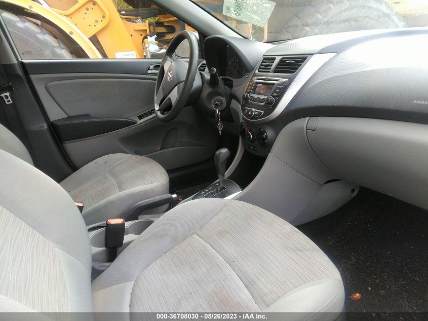 2017 HYUNDAI ACCENT SE - KMHCT4AEXHU224463