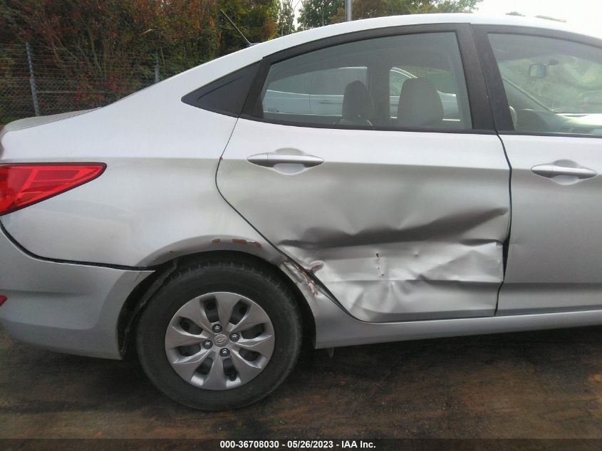 2017 HYUNDAI ACCENT SE - KMHCT4AEXHU224463