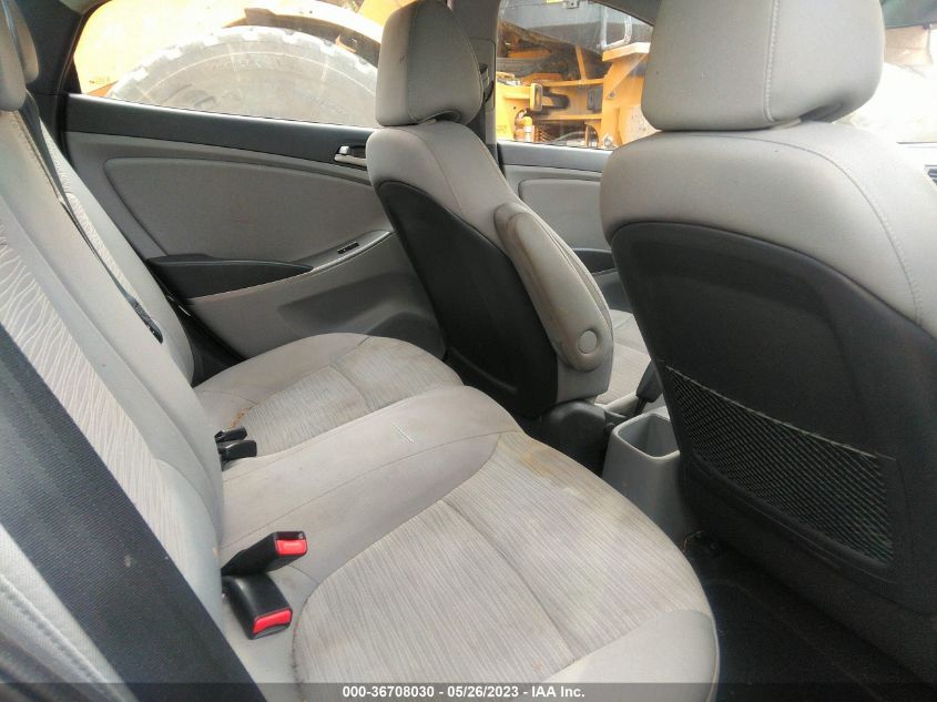 2017 HYUNDAI ACCENT SE - KMHCT4AEXHU224463