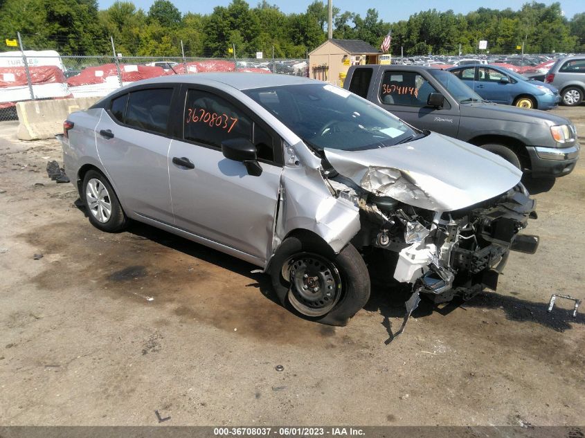 2022 NISSAN VERSA S - 3N1CN8DV7NL845086