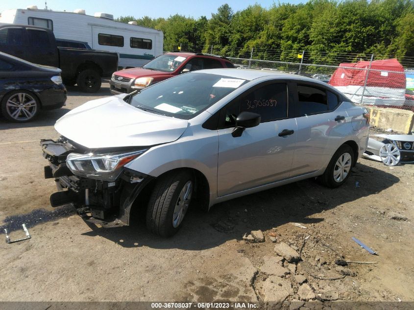 2022 NISSAN VERSA S - 3N1CN8DV7NL845086