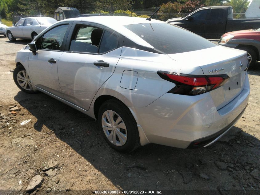 2022 NISSAN VERSA S - 3N1CN8DV7NL845086